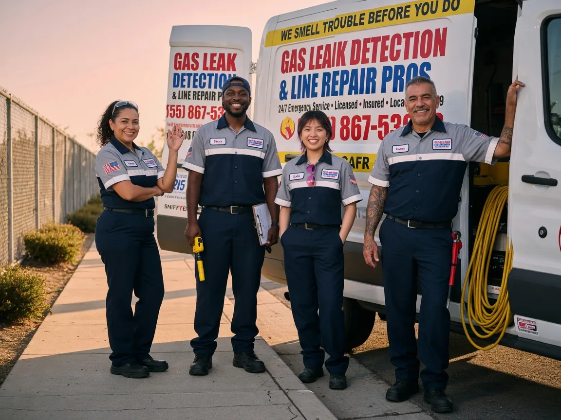 Gas Line Repair company in Bennett, CO