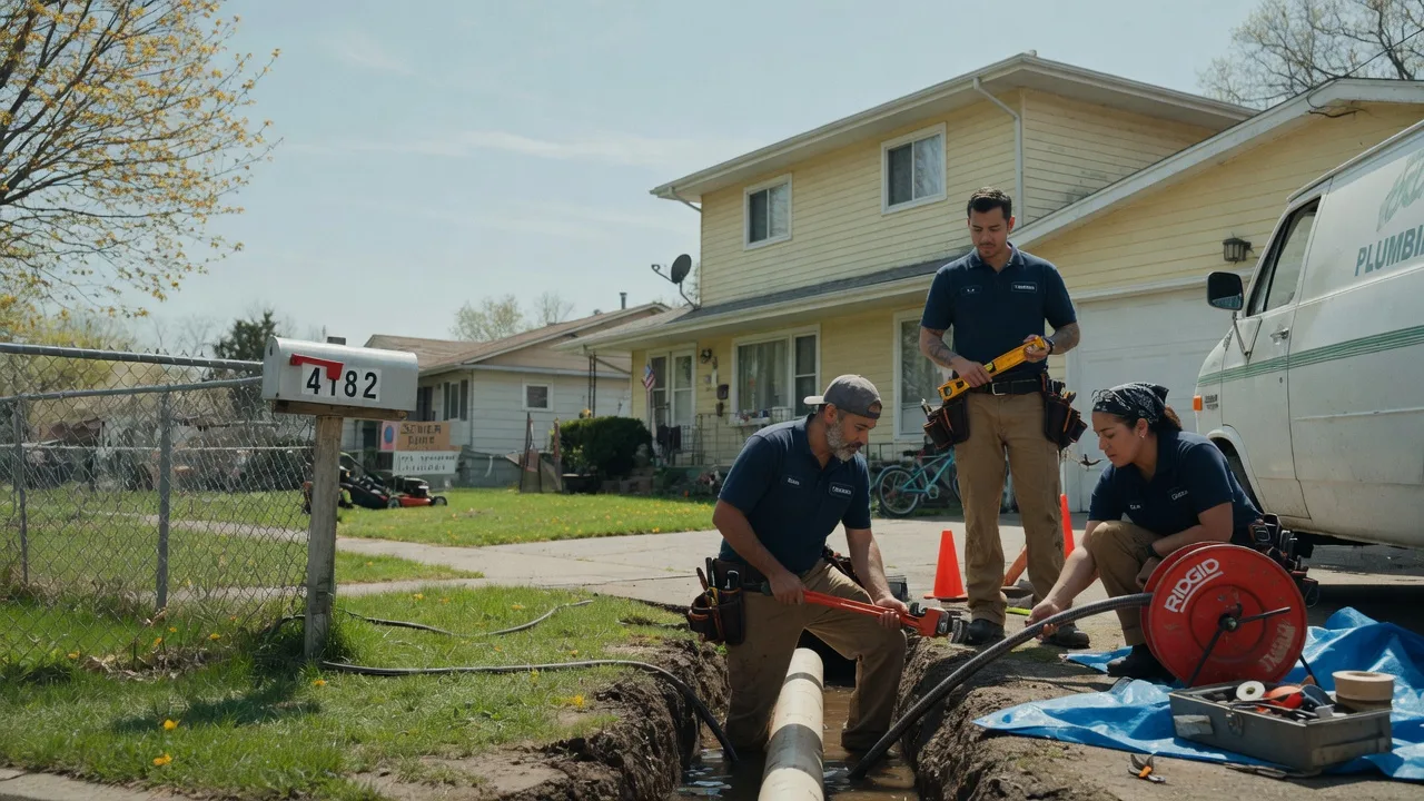 Gas Line Repair in Bennett, CO near me